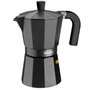 Monix Cafetera Italiana Noir M640009, 9 Tazas, Negra